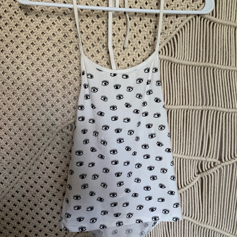 halter crop top